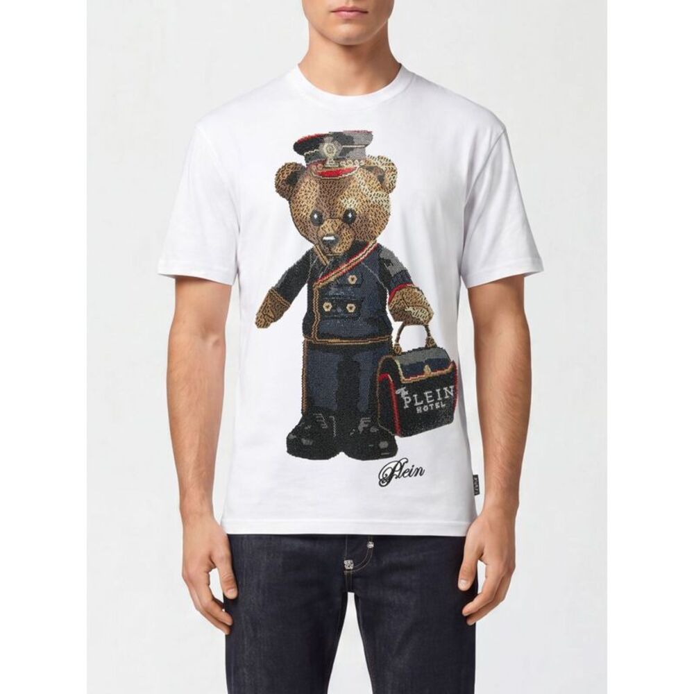 Philipp Plein T-Shirt Men White